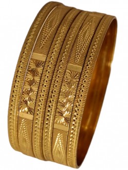 Gold Plated Bangles